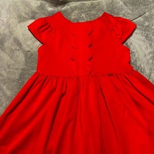 Mayoral Red Kids Dress